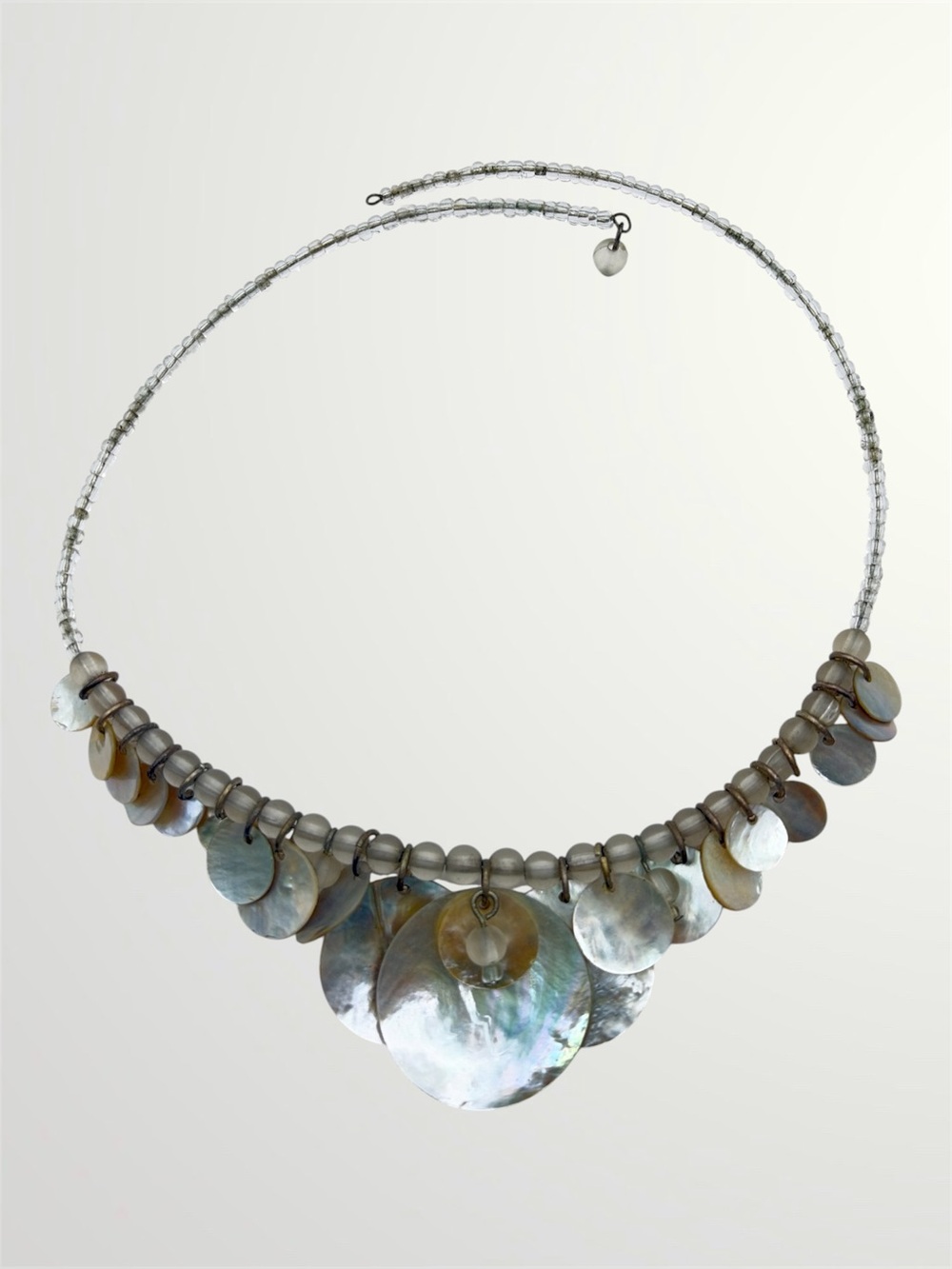 Shell Collar Necklace